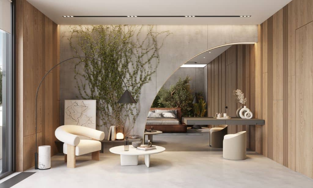 Pladur Curvo: Design Moderno e Fluidez nos Ambientes - inspiração