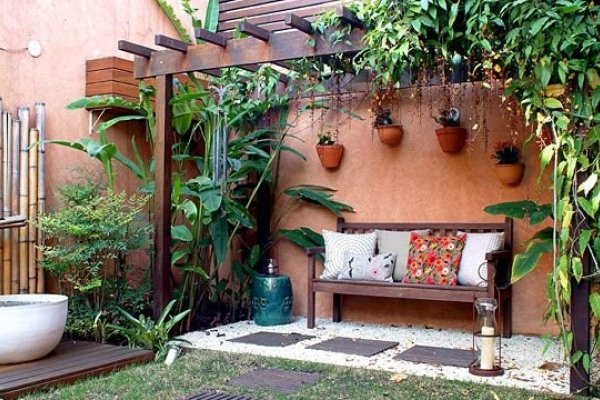 Sombra Fresca e Relaxante: Unha-de-Gato para um Refúgio Particular - detalhe