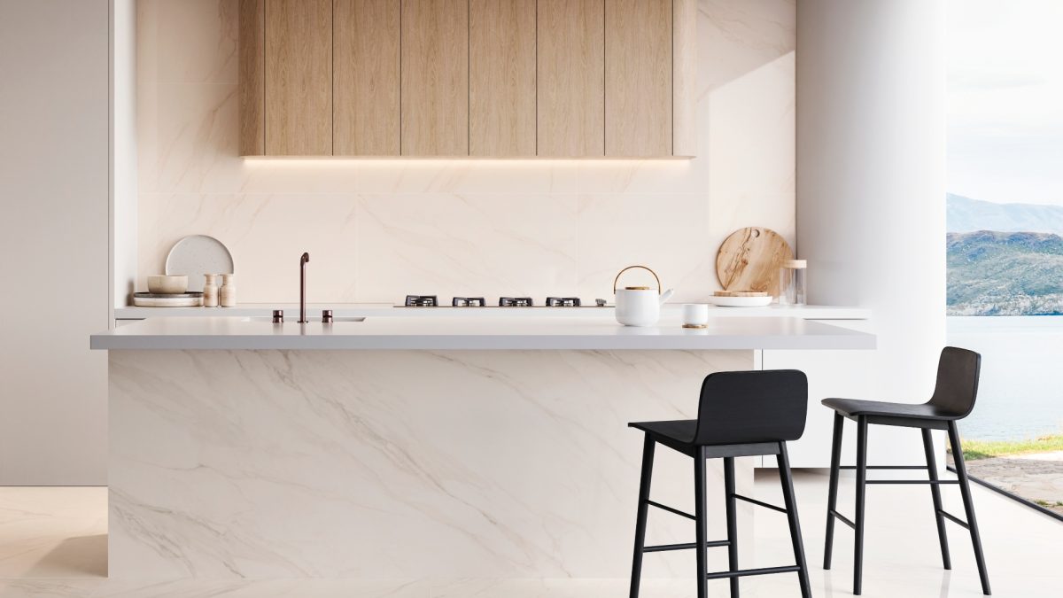 Estilo Mármore Carrara: Elegância Clássica que Nunca Sai de Moda - detalhe