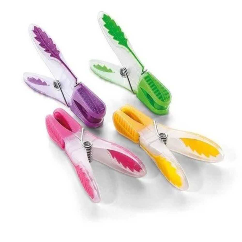 Arranjo de Flores Suspenso Preso por Prendedores de Silicone - inspiração