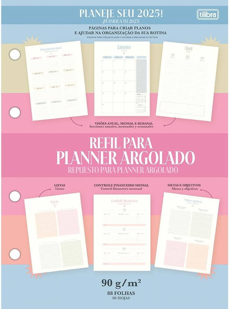 Refil Transformado em Organizador de Escritório - ideia