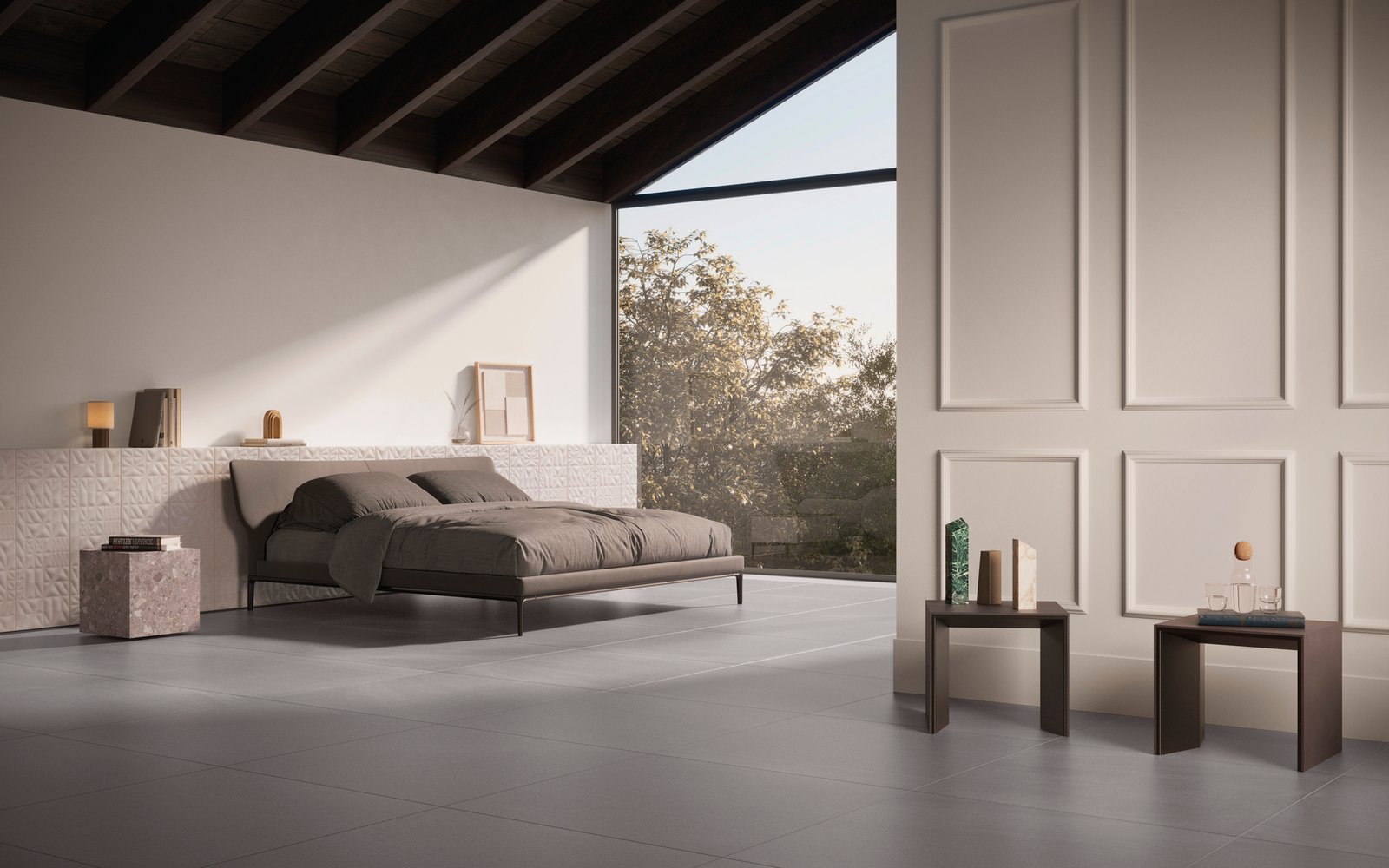 Dupla Altura: Rodapé de Poliestireno Extra Alto para Ambientes Sofisticados - inspiração