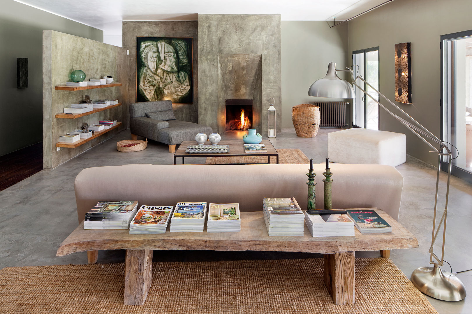 Com Objetos de Cerâmica Artesanal e Imperfeita - inspiração