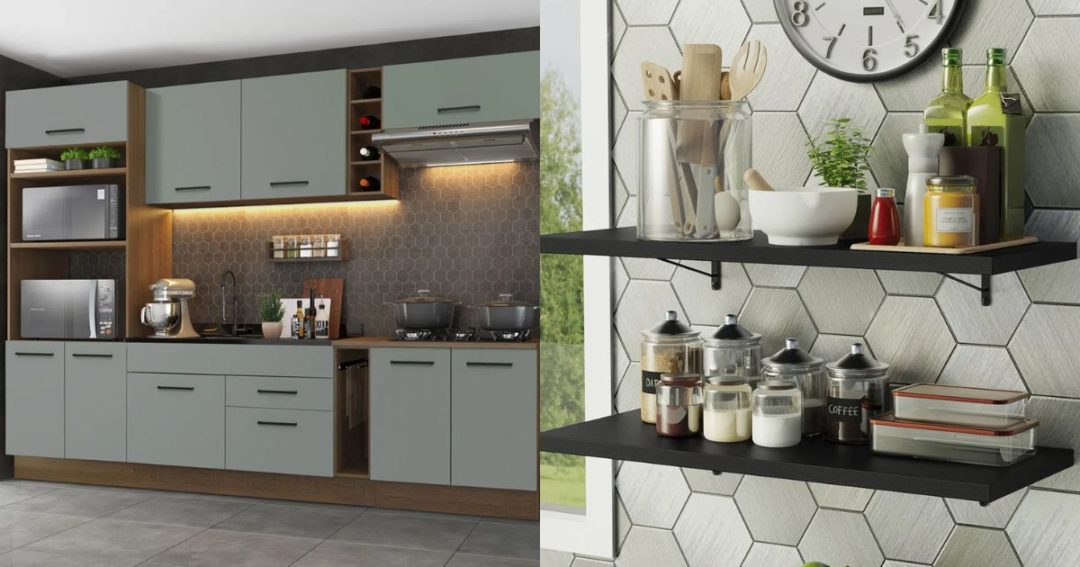 Cozinha Compacta com Toque Industrial: O Charme do Minimalismo Moderno - detalhe