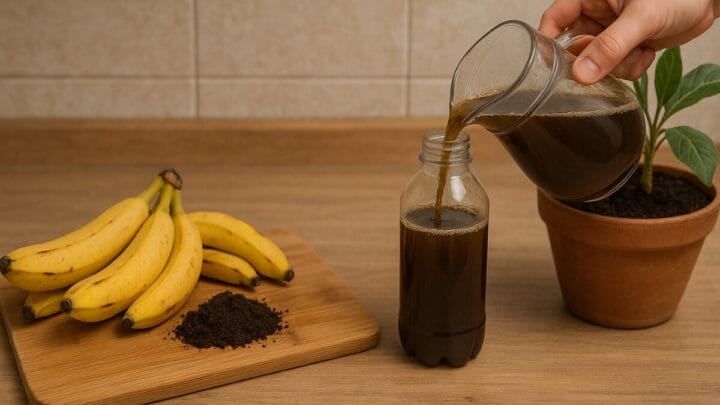 Adubo com Borra de Café e Banana: Combinação Poderosa para Hortaliças Saborosas - detalhe