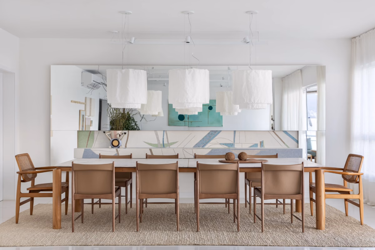 Aparador Rústico: Aconchego e Texturas Naturais na Sua Sala - inspiração 1