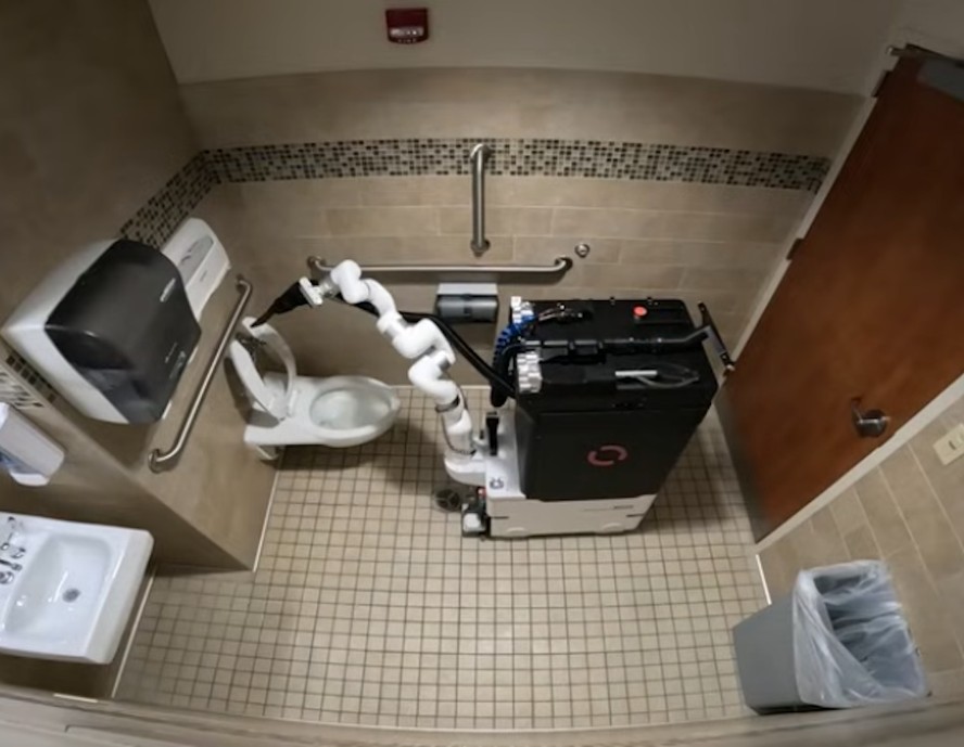 Cantinho Inteligente com Robô e Cestos Organizadores - inspiração