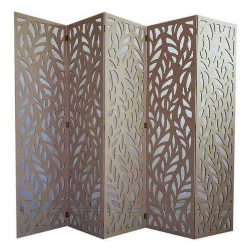 Biombo Vazado em MDF: Design Moderno e Leveza para Divisórias Criativas - ideia
