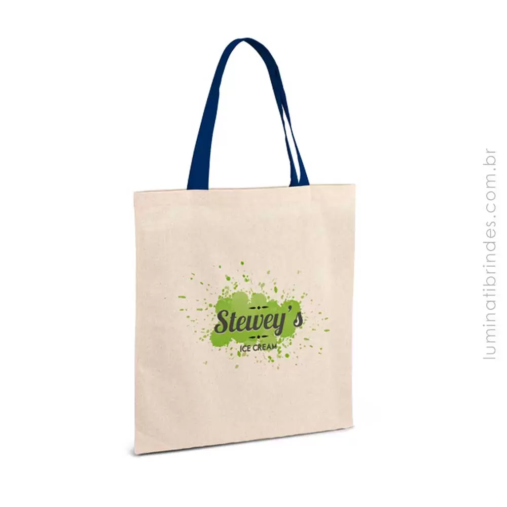 Ecobags Personalizadas com a Arte da Sua Empresa - ideia