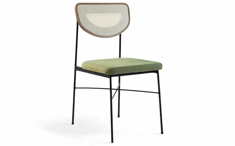 Cadeira de Jantar Estofada Colorida: Dê Vida Nova à Sua Sala de Jantar - inspiração