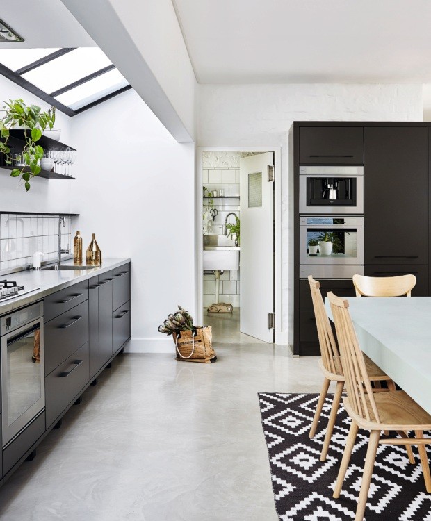 Com Claraboia Central para Banho de Luz - ideia