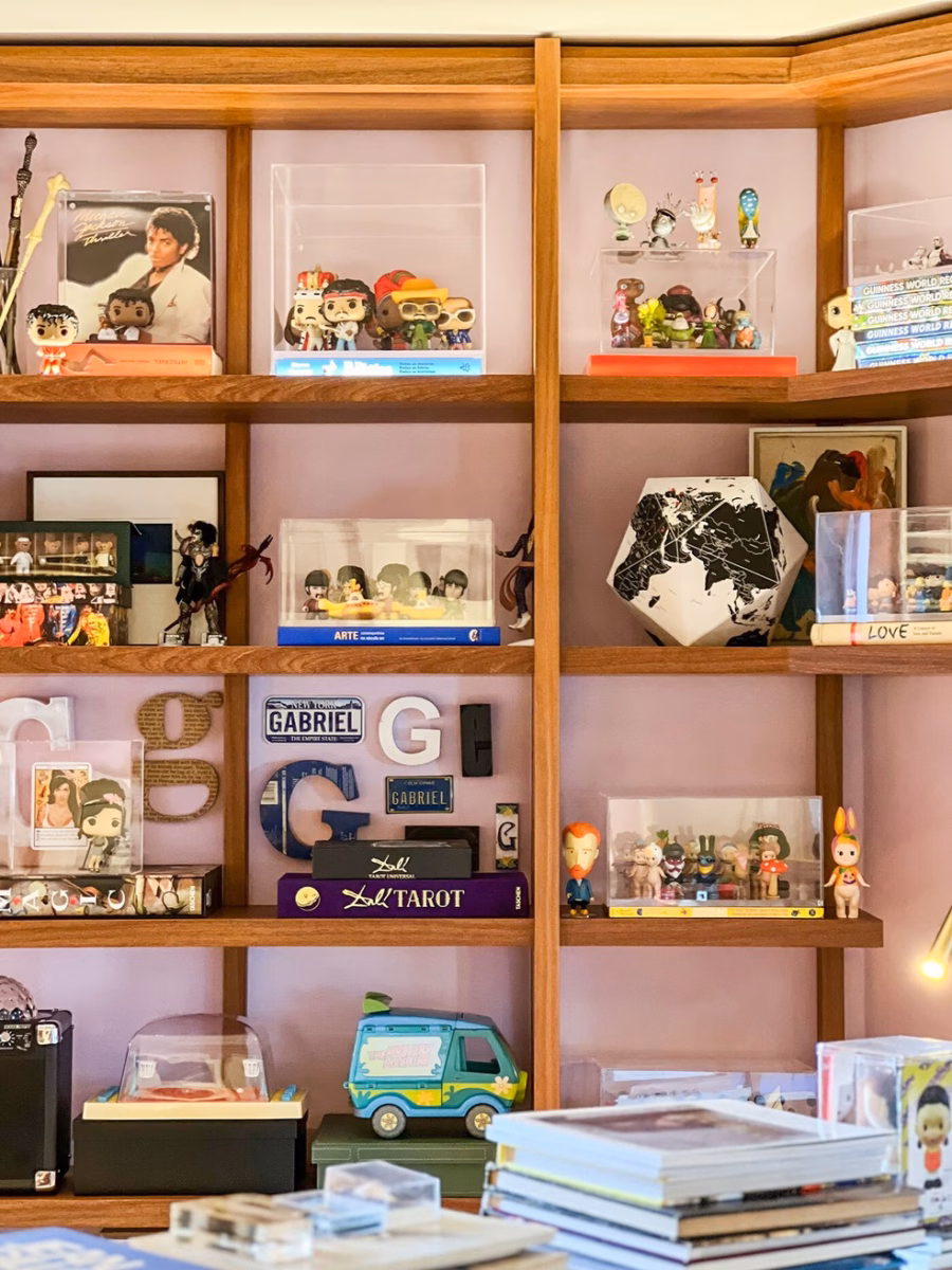 Decoração Afetiva: Móveis que Contam Histórias com Fotos e Lembranças - ideia