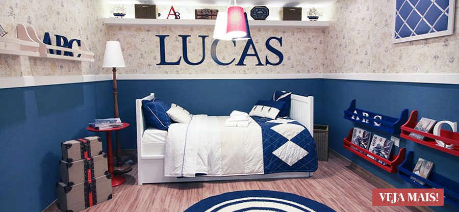 Quarto Náutico: Decoração com Elementos do Mar e Paleta de Cores Relaxante - inspiração