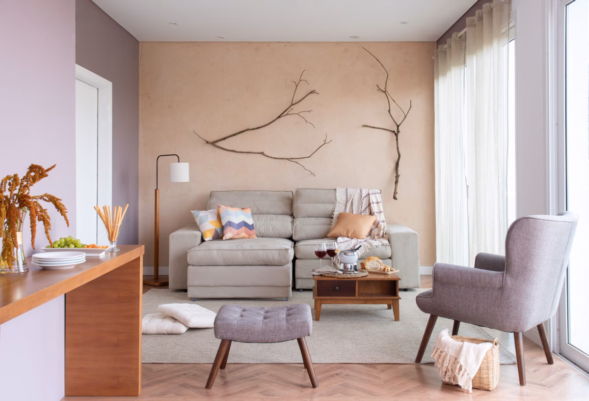 Elegância Minimalista: Outono em Tons Neutros e Detalhes Sutis - ideia