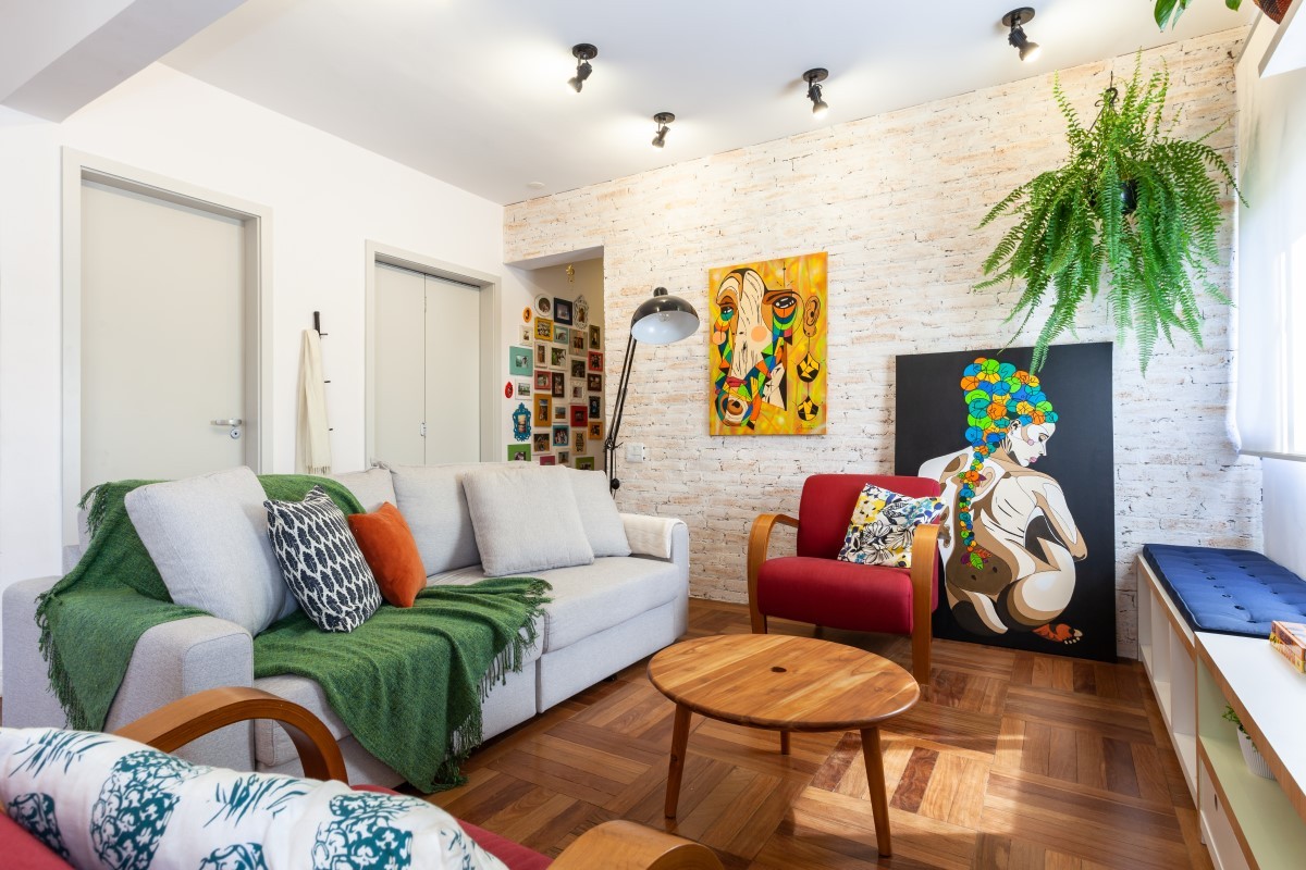 Almofadas que Contam Histórias: Mix de Estampas e Texturas - detalhe