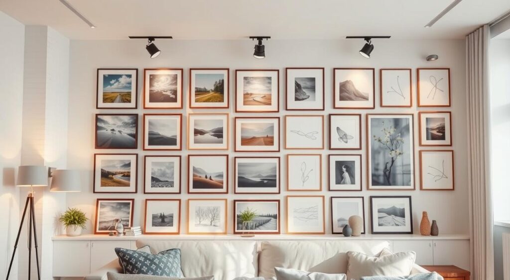 Paredes Cheias de Vida Com Galeria de Fotos - ideia