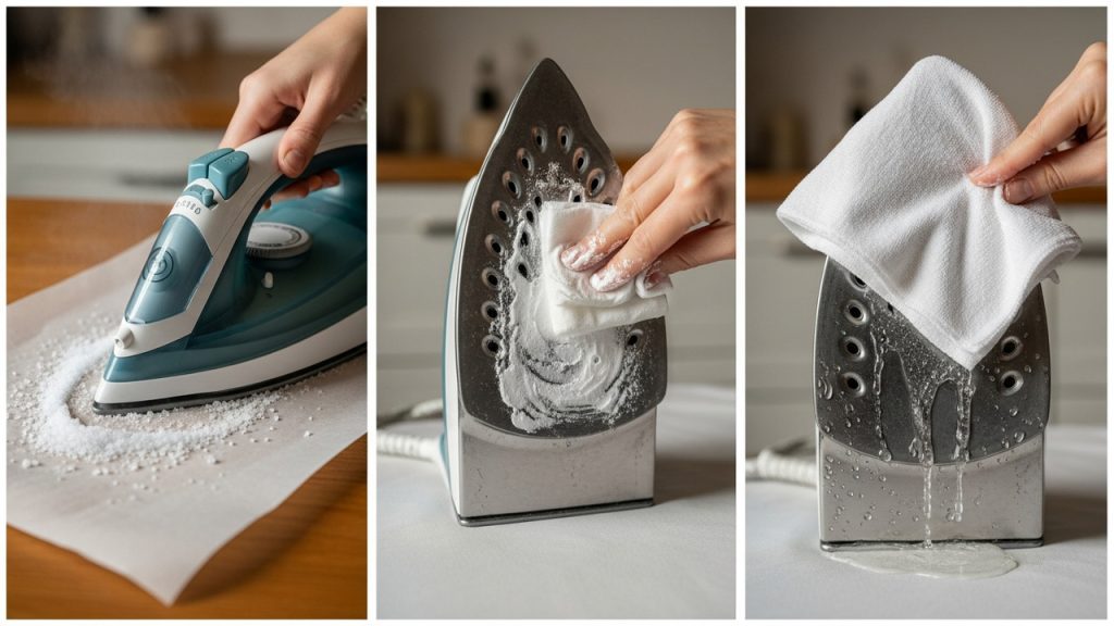 Ferro de Passar Duradouro: Cuidados Especiais para Evitar Corrosão - detalhe