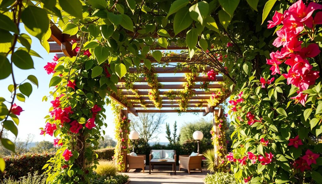 Explosão de Cores: Bougainvilleas Vibrantes para um Jardim Tropical - detalhe