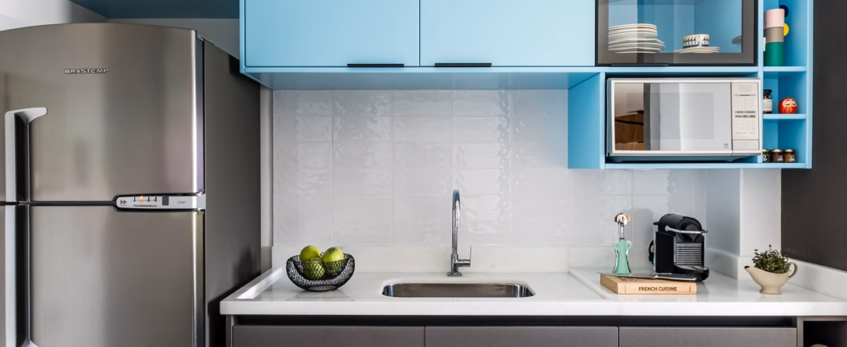 Cozinha Planejada Compacta: Soluções Inteligentes para Espaços Pequenos - ideia