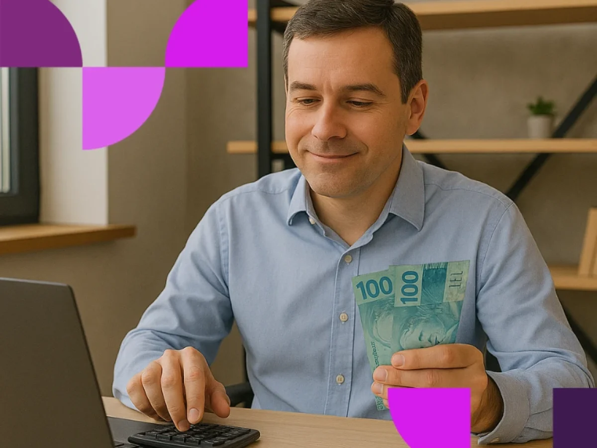 Tecno-Futurista: Inovação e Eficiência na Gestão Financeira - inspiração