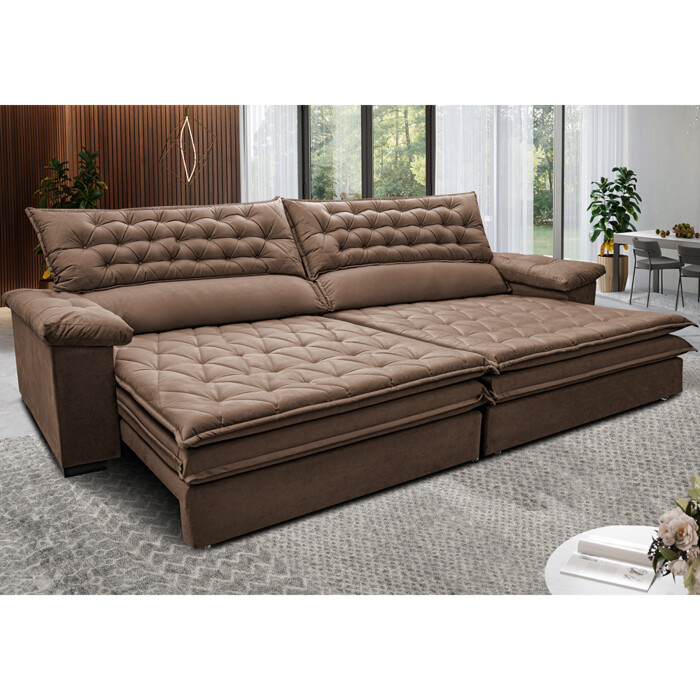 Com Detalhes em Capitonê: Um Toque Clássico e Sofisticado - ideia