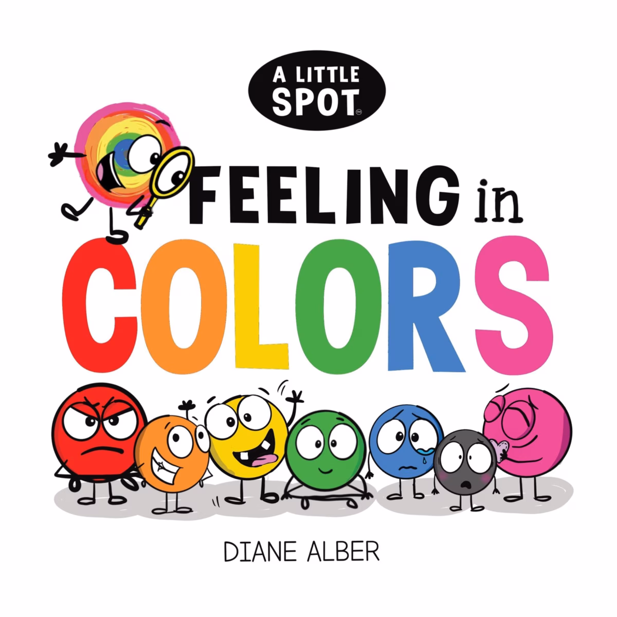 Spots Coloridos: Doses de Alegria e Personalidade - ideia