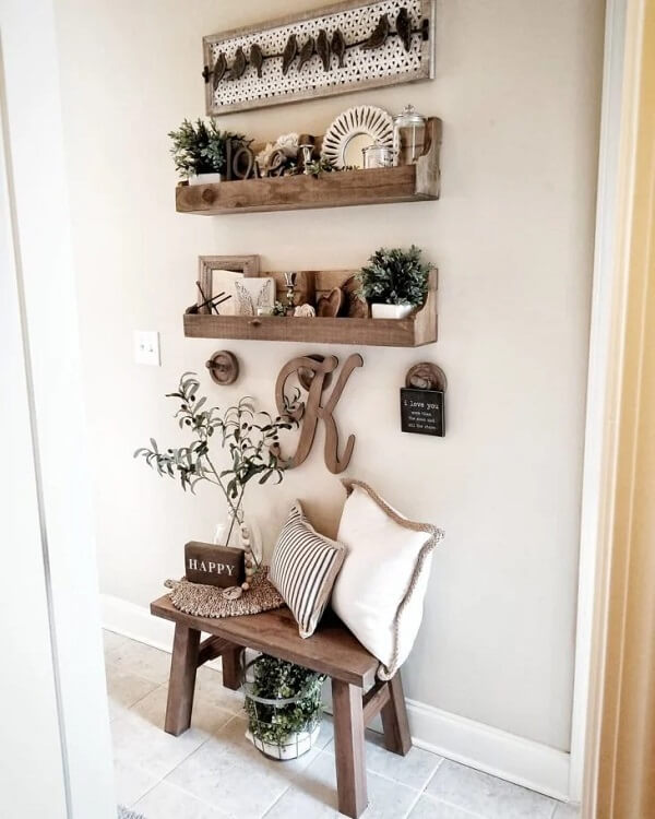 Reuso Criativo de Pallets na Decoração e Estrutura - inspiração