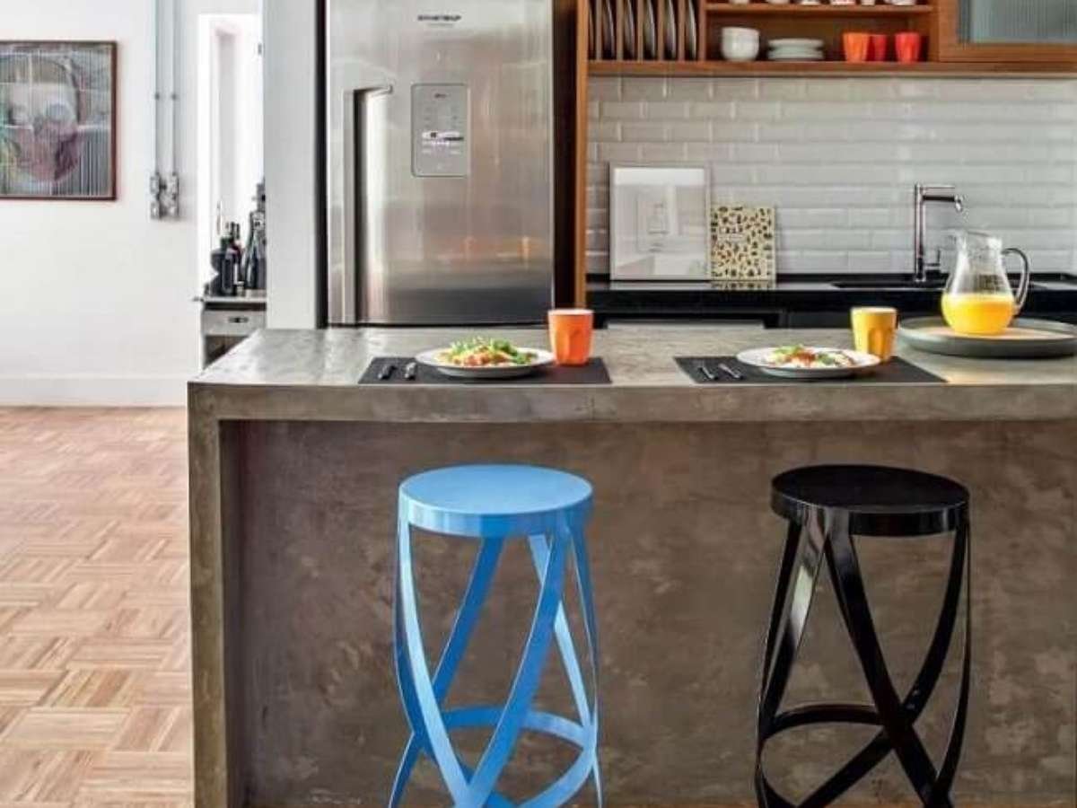 Acabamento Marmorizado: Elegância e Requinte na Sua Cozinha - inspiração