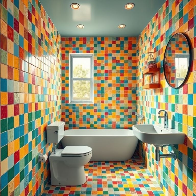 Cores Vibrantes no Box: Energia e Alegria no Seu Dia a Dia - detalhe