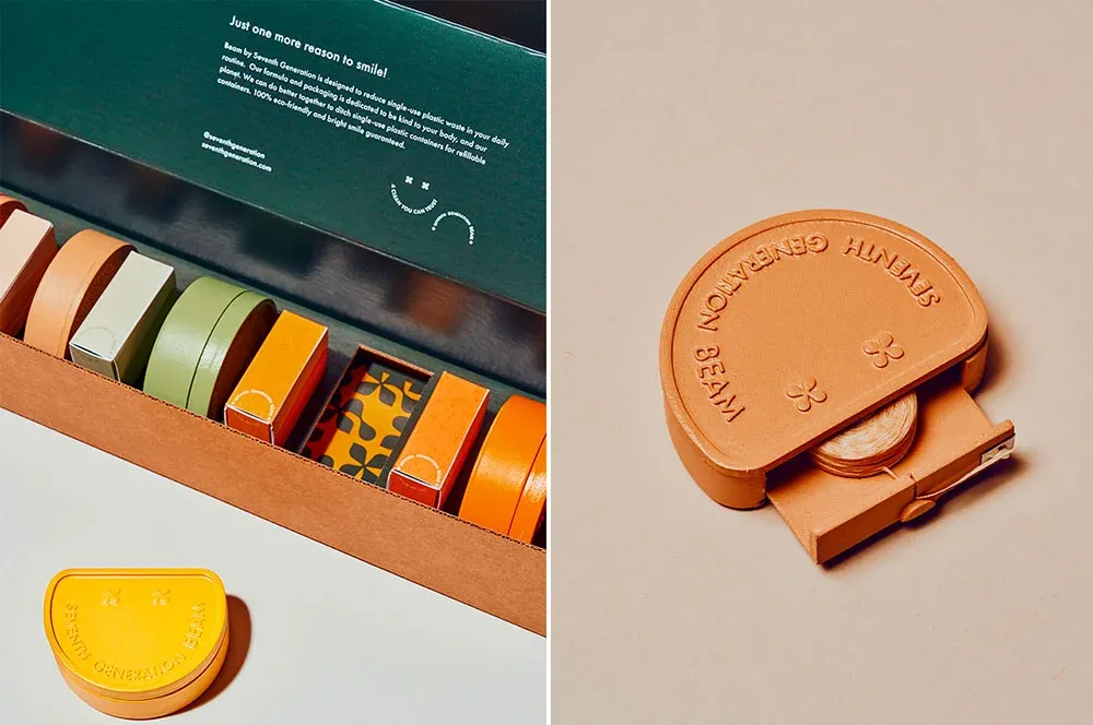 Kits de Higiene Bucal Zero Waste - inspiração