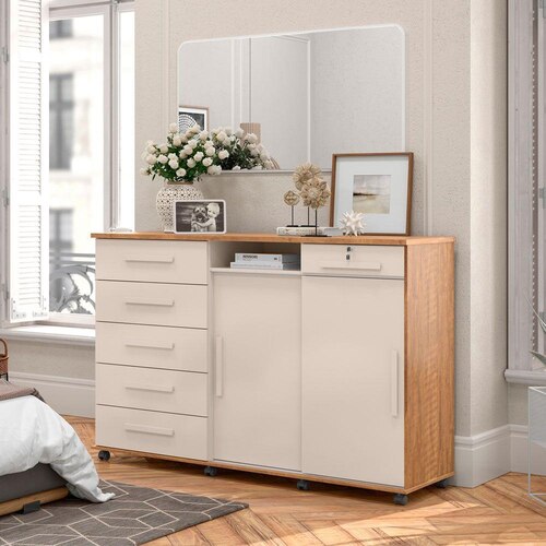 Cômoda com Puxadores Diferenciados: Detalhes que Fazem a Diferença - inspiração