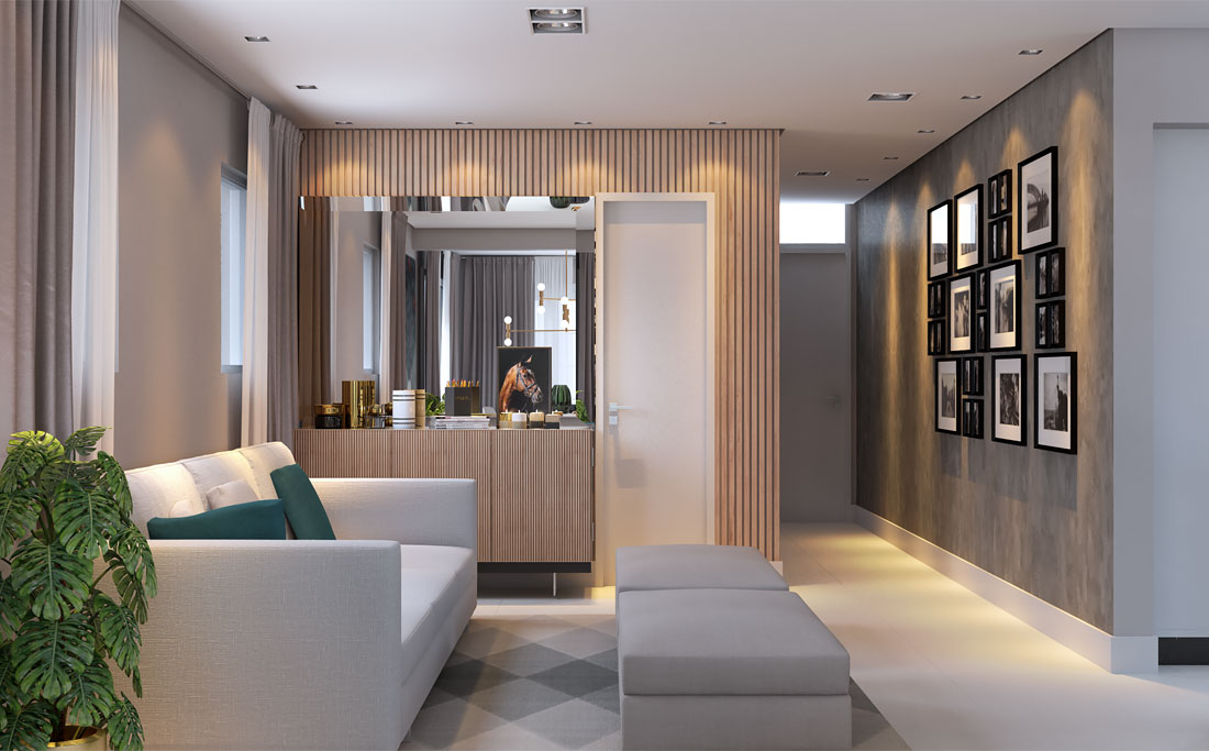 Reforma com Quadros e Posters: Personalização Sem Quebrar a Carteira - inspiração