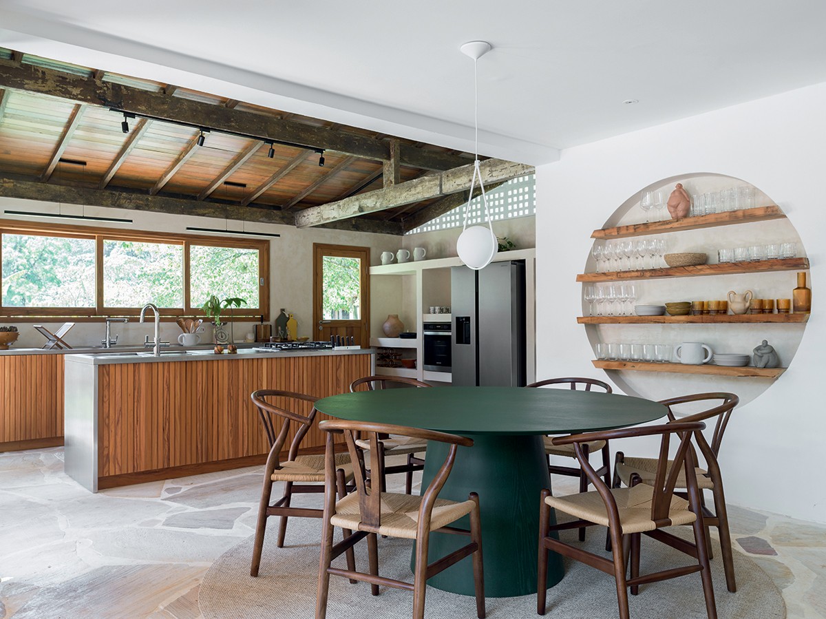 Bancadas de Madeira Demolição: Sustentabilidade e Estilo - detalhe