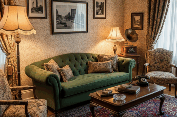 Móveis Vintage: Charme e Personalidade com Peças de Segunda Mão - inspiração