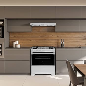 Depurador de Ar Rústico com Detalhes em Madeira: Aconchego e Charme Natural - inspiração