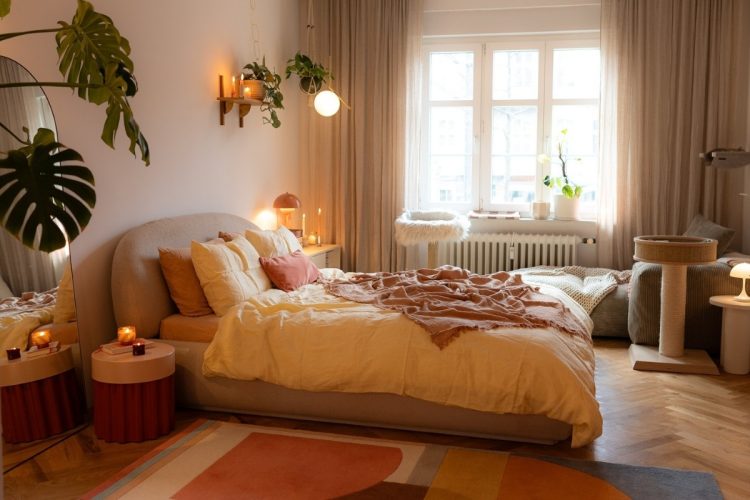 Com Iluminação Aconchegante para um Ambiente Harmonioso - inspiração