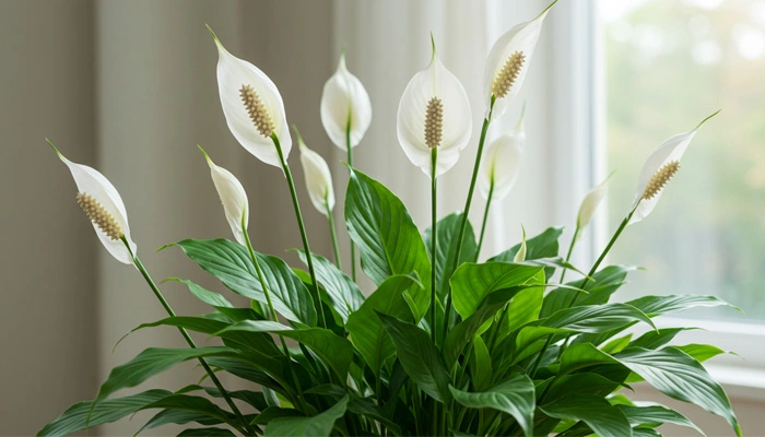 Toques de Luz com Lírios-da-Paz: Delicadeza e Purificação - inspiração