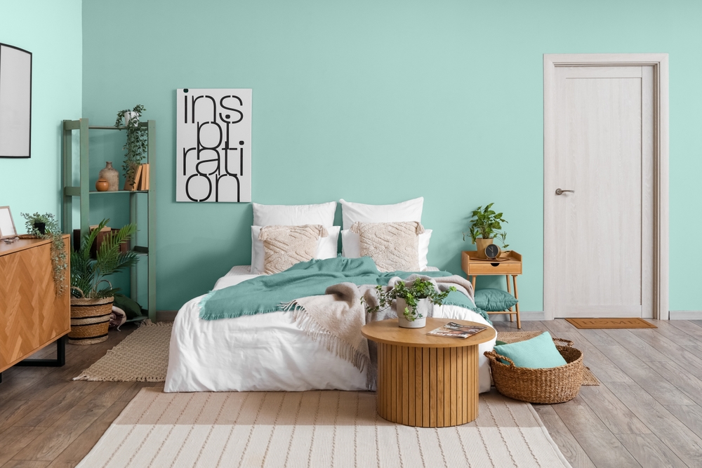 Sinfonia de Cores: Decoração de Quarto com Paleta Vibrante - inspiração