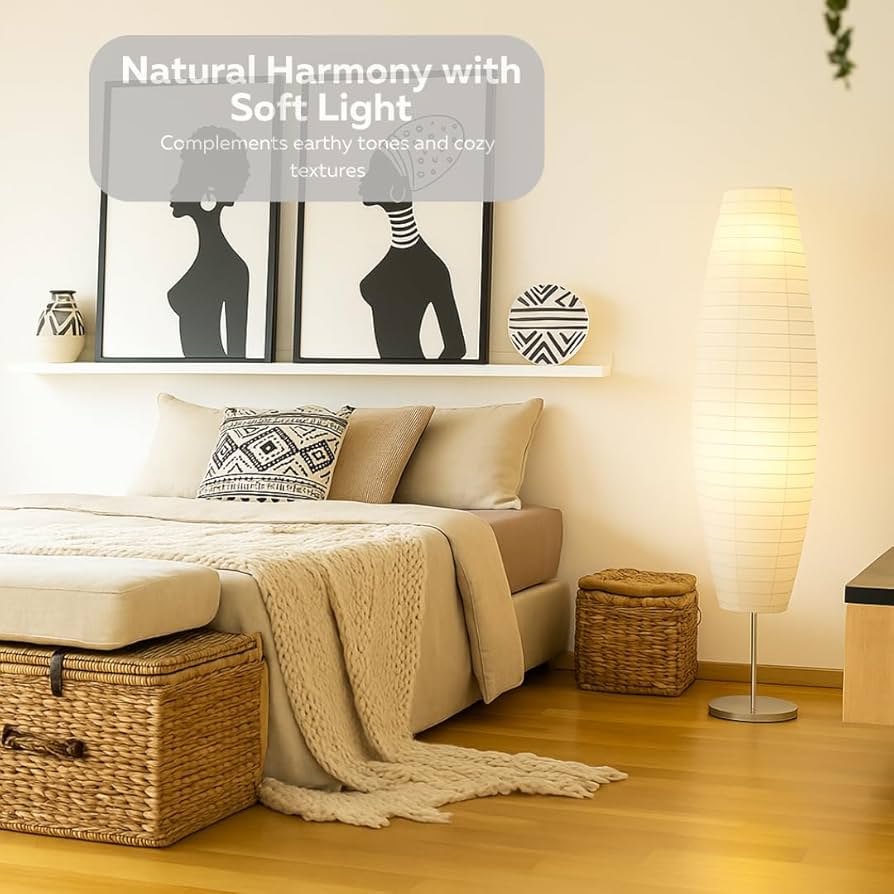 Luminárias de Papel: Delicadeza e Economia em Foco - ideia