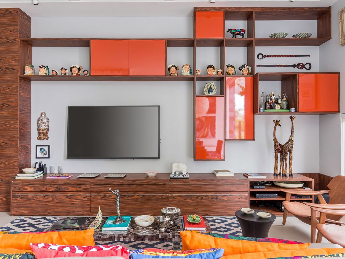 Móveis de Madeira Colorida: Alegria e Personalidade para o Seu Espaço - inspiração