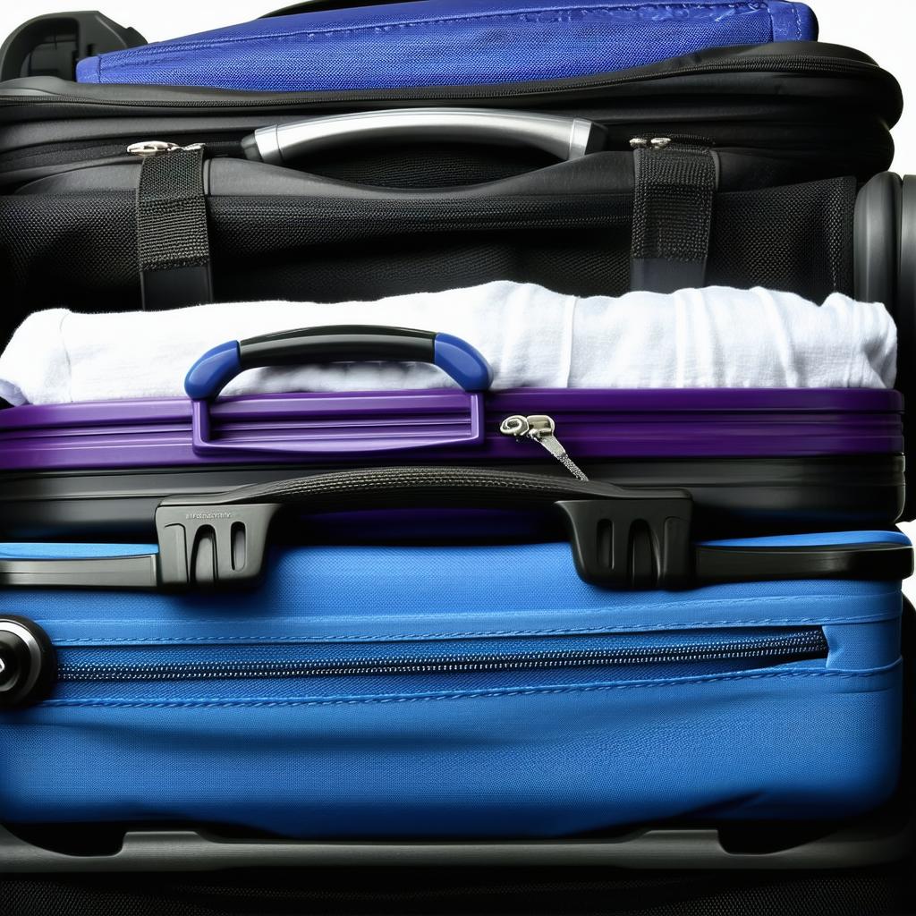 Malas organizadas por cor: praticidade e estilo em movimento - inspiração