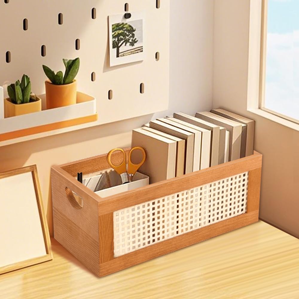 Estilo Escandinavo: Organizadores de Madeira Clara e Design Funcional - inspiração