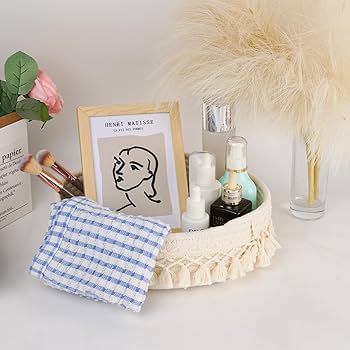 Boho Style: Gaveta com Cestos de Vime e Toques Artesanais - inspiração