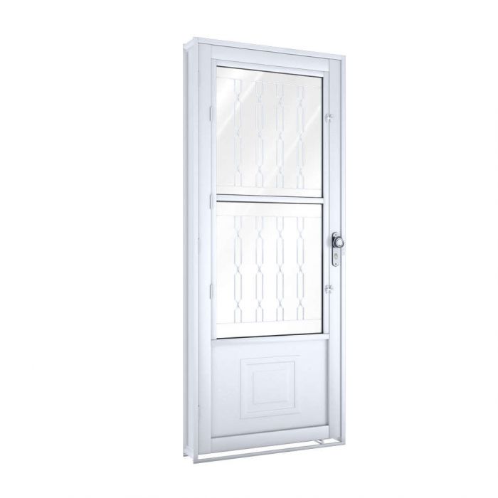 Porta de Giro Personalizada com Mosaicos - detalhe