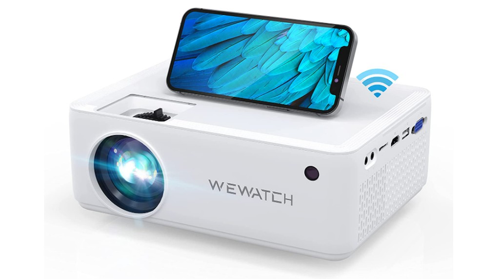 Projetor Escondido em Móvel Multifuncional: Design Inteligente e Otimização de Espaço - detalhe