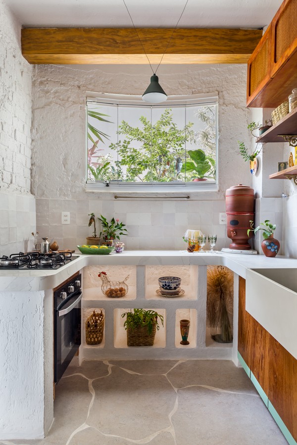 Com Toques Rústicos e Madeira de Demolição: Charme e História - ideia