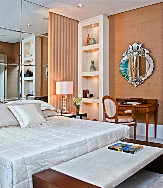 Elegância Vintage: Decoração com Espelho Veneziano - inspiração