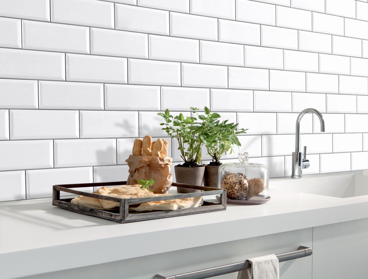 Clássico Repaginado: O Charme Atemporal do 'Metro White' com Texturas - inspiração