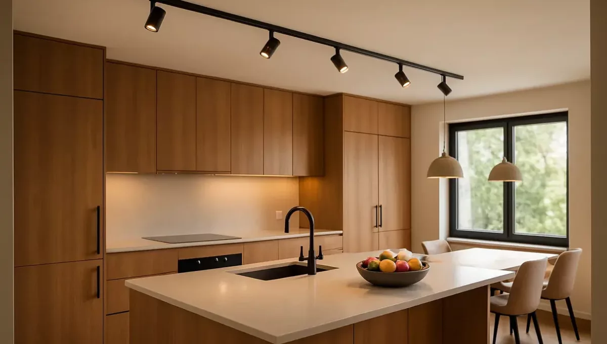 Trilho com Espelhos: Amplie e Ilumine Seus Espaços com Inteligência - inspiração