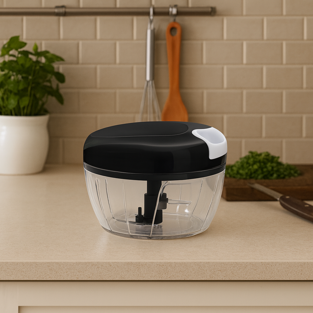 Em Cozinha Compacta com Soluções Inteligentes - ideia